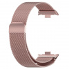 Milánsky ťah celokovový náhradný remienok pre Xiaomi Redmi Watch 4 a 5 a Smart Band 8 Pro a 9 Pro Farebný variant: ružová