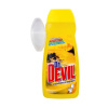 devil master Prostředek čisticí Dr. Devil, na toalety, závěska, gel, 400 ml, Lemon