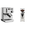 Rancilio Silvia BC + Eureka Mignon XL, CR white