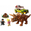 LEGO Jurský svet 76959 Vyšetrenie triceratopsa