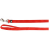 Flamingo Ziggi Leash 10mmx100cm - nylonové vodítko pre veľmi malé plemená psov a šteniatka - červené