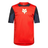 Fox Youth Defend Elevated Jersey YL fluorescent red