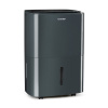 Klarstein DryFy20 Odvlhčovač vzduchu 420W 20l/d 230m³/h 40-50m² DrySelect 45dB Sivá (DXJ2-DryFy-20-grey)