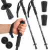 Palice Himal Sport Flix 63-135 cm čierne