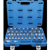 BGS Sada nástrčných hlavic Torx, XZN a imbus 1/2