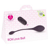 Training Pleasure Balls Vibrační vajičko s ovladačem