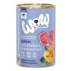 WOW konzerva Adult jahňacie s tekvicou 400g