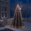 Svetelná sieť na vianočný stromček 250 LED, 250 cm-ForU-51280