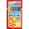 Pastelky STABILO Trio thick /12+strúhadlo