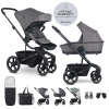 EASYWALKER Kočík kombinovaný Harvey⁵ Variant: EASYWALKER Kočík kombinovaný Harvey⁵ Pebble Grey XXL RWS