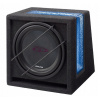 SBG-1244BR ALPINE Subwoofer v puzdre Bass Refle