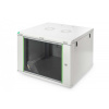DIGITUS Digitus DN-19 07U-6/6-EC rack 7U Nástenný regál Šedá (DN-19 07U-6/6-EC)