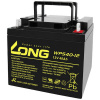 Long WPS40-12 WPS40-12 olovený akumulátor 12 V 40 Ah olovený so skleneným rúnom (š x v x h) 199 x 171 x 166 mm skrutkované M6 VDS certifikácia, nebadateľné; WPS40-12