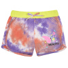 Dievčenské kraťasy - KUGO TM7222, oranžová/ fialová/ signálna Farba: Mix farieb, Veľkosť: 164