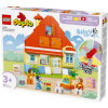 LEGO DUPLO Bluey 10459 Rodinný dom Bluey s pamäťovou hrou
