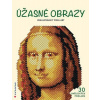 Omalovánky Pixel Art Úžasné obrazy 30 uměleckých pokladů