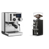Rancilio Silvia BC PID + Eureka Mignon Libra, CR black