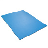 Podložka na cvičenie dvojvrstvová 12 mm 95 cm Maxi YATE čierna / modrá