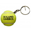 Krúžok na kľúče Wilson Tennis Ball Keychain Roland Garros Tournament - Žltý