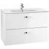Roca Victoria umývadlo so skrinkou 80 cm biela A855852806