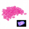 Svietiace kamienky, fluorescenčné, 100 ks