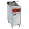 DIAMOND ELEKTRICKÁ FRITÉZA 2X10L NA PODSTAVCI FSM-2V6E/N
