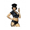 Erotický kostým policajtka Obsessive Police Set Costume S/M