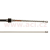 lano ruční brzdy 1585 mm, pro vozy s bubnovými brzdami ORIGINÁL SQ 6Q0609721M