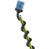UTP Patchkábel LSOH TPE 7.5m cat.6a, čierny, slim, Cu, Flex Cable, Eco obal