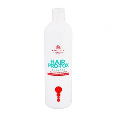 Kallos Cosmetics Hair Pro-Tox šampon pro suché a poškozené vlasy 500 ml pro ženy