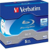Verbatim VERBATIM BD-R SL DataLife 25GB, 6x, jewel case 5 ks