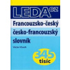 Francouzsko-český, česko-francouzský slovník 345 tisíc - Vlasák Václav