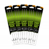 Fox Náväzce Carp Ready Rigs Wide Gape Barbless 3 ks 20 lb veľkosť Háčika 8