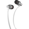 SEP 300 MIC WHITE MET slúchadlá SENCOR (SEP 300 MIC WHITE)