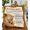 Prikrývka na posteľ - Migunica Migunica Mignica 200 x 150 cm viacfarebná, zlatá (Prikrývka matky pre jej syna - dotyk matky)