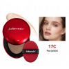 TIRTIR Mask Fit Red Cushion SPF 40 PA++ 17C Porcelain Dlhotrvajúci make-up na tvár v hubke 18 g