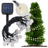 SOLÁRNA záhradná GIRLANDA Solárne lampy 30 x LED