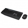 Logitech Wireless Combo MK345 klávesnica Obsahuje myš Univerzálne USB QWERTY US International Čierna (920-006489)
