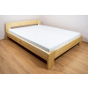 Posteľ Káťa masívu borovice 4 cm - 160x200 cm + rošt ZADARMO