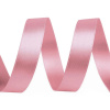 Galanterka Atlasová stuha oboulící šíře 15 mm návin 20 metrů - 625 starorůžová