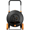 Fiskars 1071639 Comfort Waterwheel navíjací vozík hadice - prázdny 13 mm 21.5 m 1/2 1 ks čierna, oranžová; 1071639