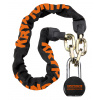 Zámok na kľúč KRYPTONITE Messenger Chain & Moly