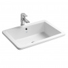 Ideal standard Zápustné umyvadlo Strada 59,5x43,5 cm bez otvoru pro baterii K078001