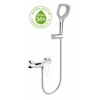 Novaservis Sprchová baterie Metalia ECO+ se sprchovým setem chrom 57060,0E
