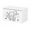 Box na hračky Nellys - Cute Bunny