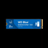 SSD 2TB WD Blue SN5000 NBMe M.2 PCIe Gen4 2280 (WDS200T4B0E)