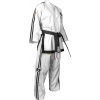 TOP TEN Taekwon-Do Grandmaster Dobok “Premium Gold” (7th - 9th Dan) (ITF approved) - white, size 160 cm Size: 180 cm, Color: White