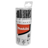 Sada vrtákov do kovu/dreva/zdiva 3-10mm (po 1), 18ks MAKITA P-23818