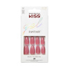 Kiss Gel Sculpted Nails umelé nechty letter, 1 bal.