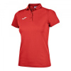 HOBBY WOMEN POLO SHIRT RED S/S